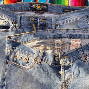 2 pair of Lucky jeans